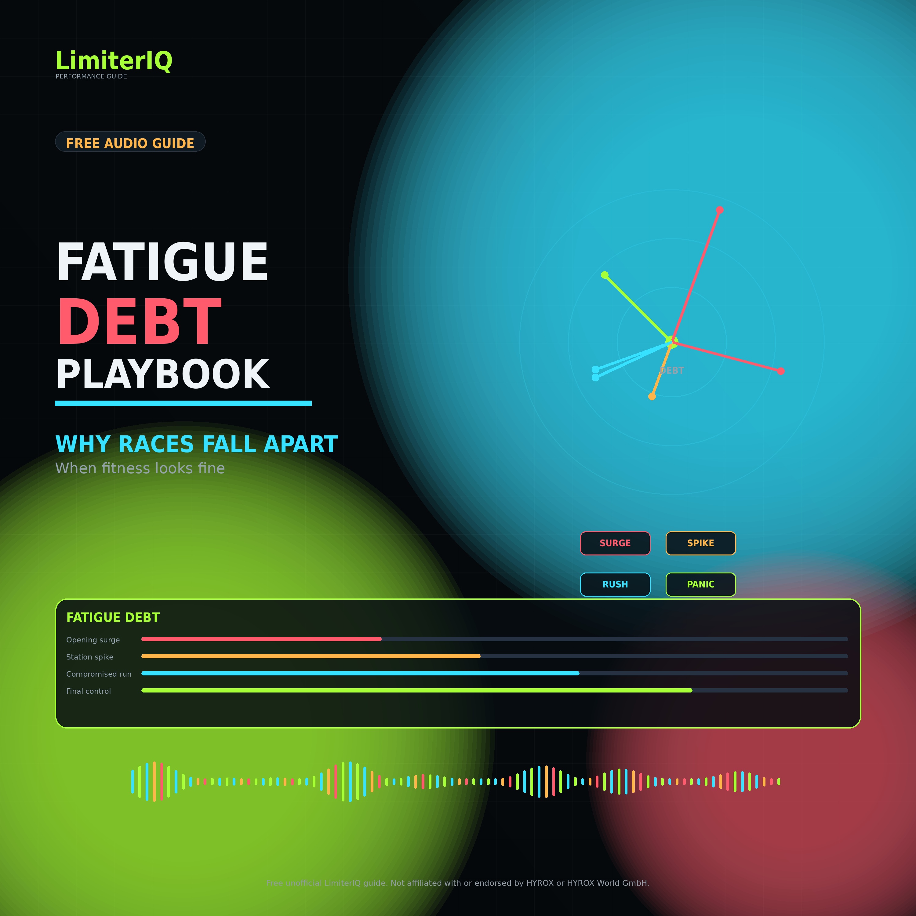 LimiterIQ Fatigue Debt Playbook cover