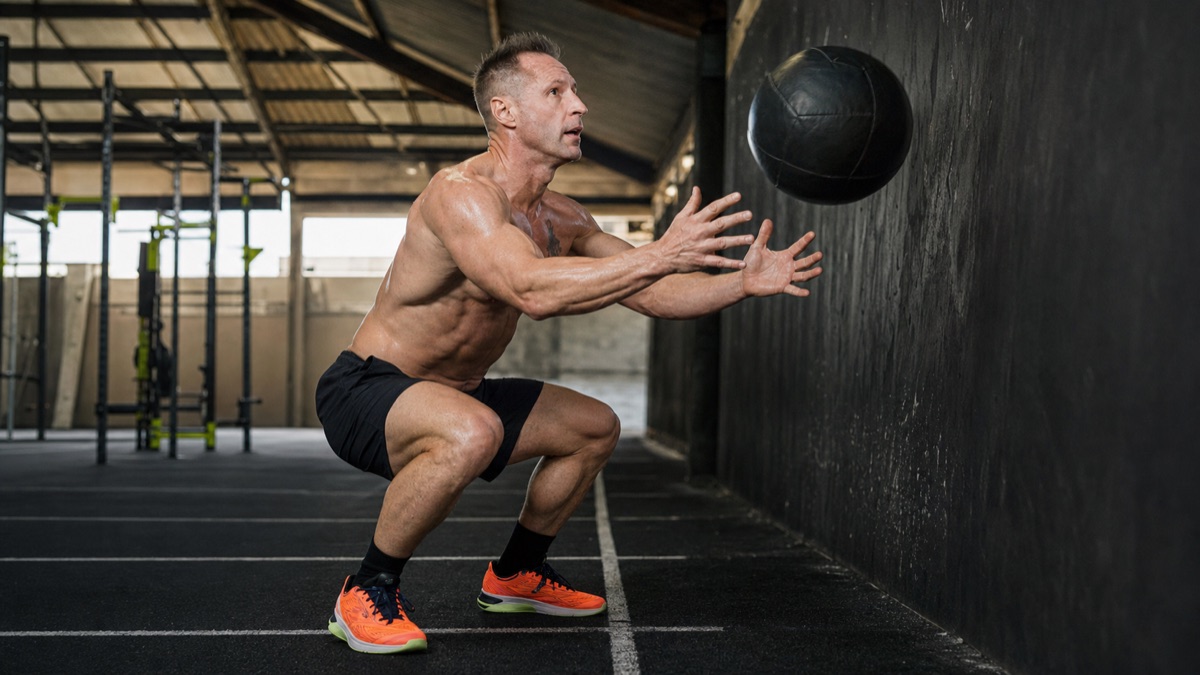 Why wall balls fall apart: the final station begins kilometres earlier